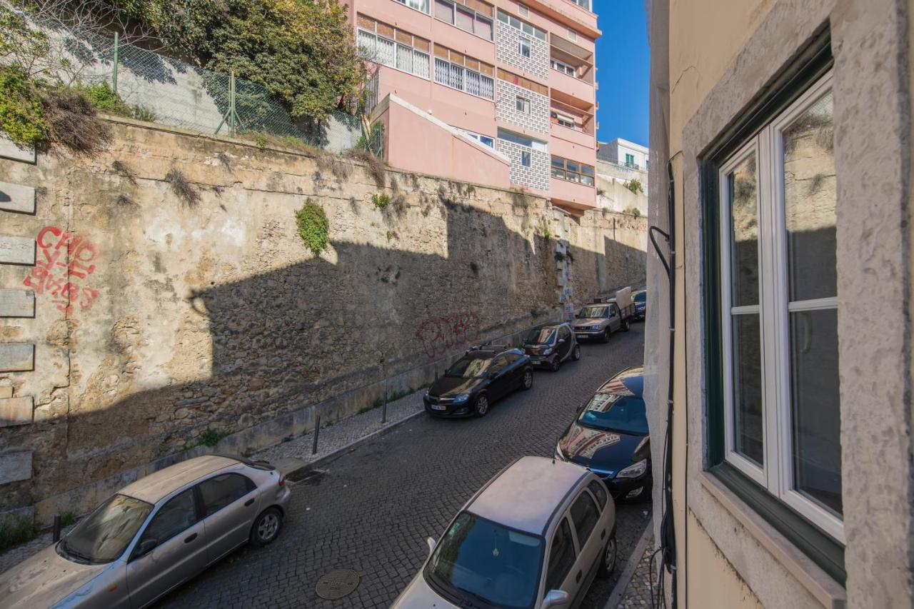 Ferienwohnung A Pearl In Grace Land Lissabon Exterior foto