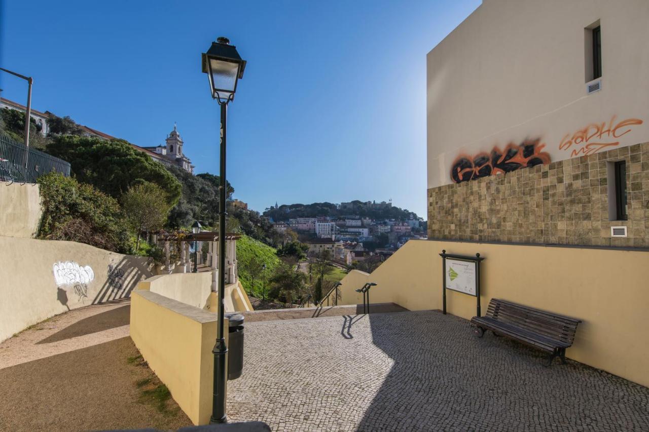 Ferienwohnung A Pearl In Grace Land Lissabon Exterior foto