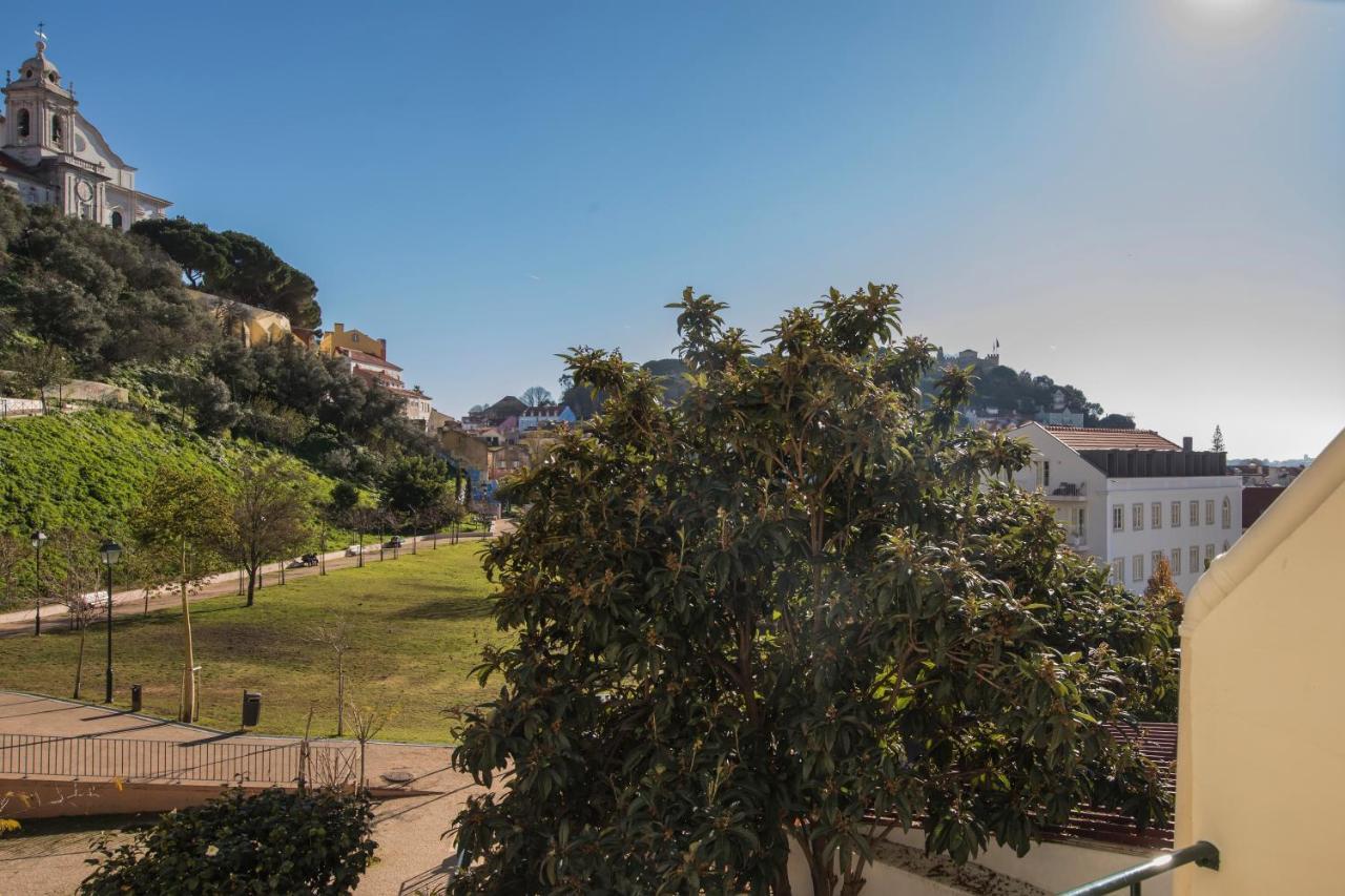 Ferienwohnung A Pearl In Grace Land Lissabon Exterior foto