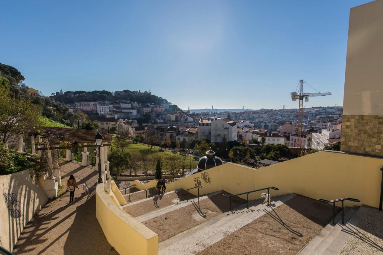 Ferienwohnung A Pearl In Grace Land Lissabon Exterior foto