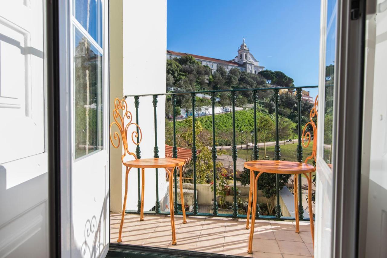 Ferienwohnung A Pearl In Grace Land Lissabon Exterior foto