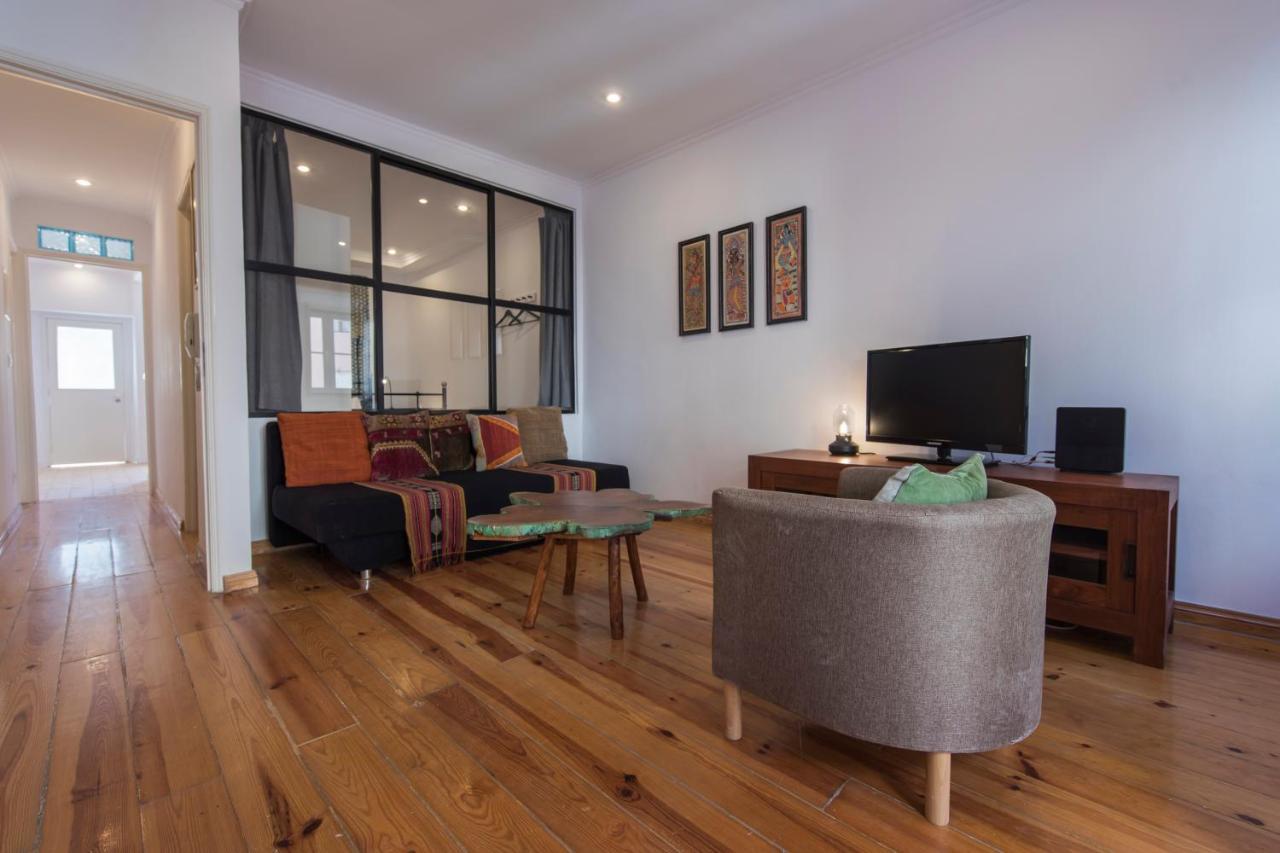 Ferienwohnung A Pearl In Grace Land Lissabon Exterior foto